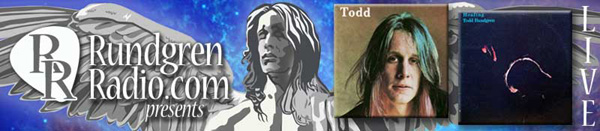 Todd performs HEALING and his TODD Albums LIVE!