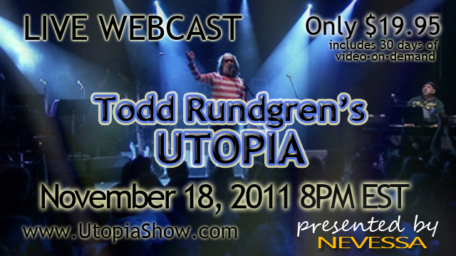 Todd Rundgren's UTOPIA LIVE!